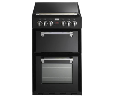 STOVES  Richmond 550DFW Dual Fuel Cooker - Black